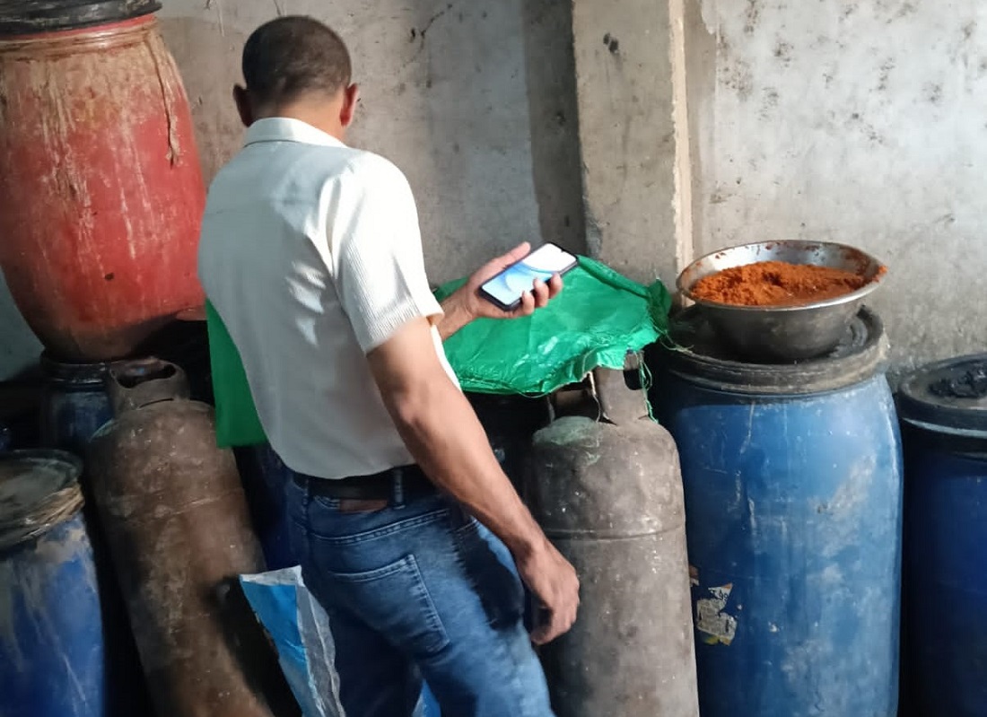 20 محضر لمخالفات في حملة رقابية بالواسطى